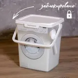 BOX для порошка 5л, РОССИЯ на скидке