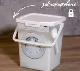 BOX для порошка 5л, РОССИЯ на скидке