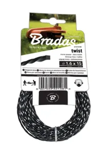 Леска плетеная BRADAS 1,6мм/15м арт.ZTS1615K на скидке
