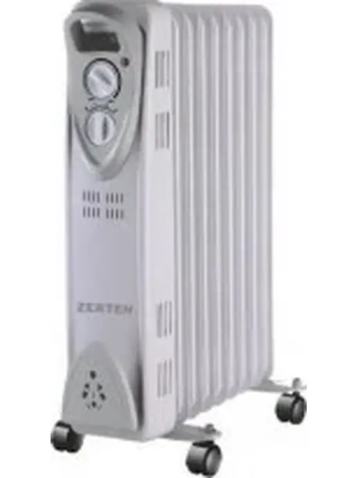 Масляный радиатор «Zerten» модель MRS-15 302