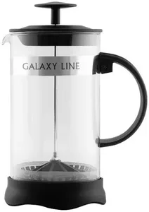 Френч-пресс Galaxy LINE GL 9322, черный на скидке