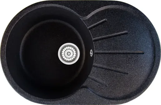 Мойка из искуственного камня BR-7501 (черный)