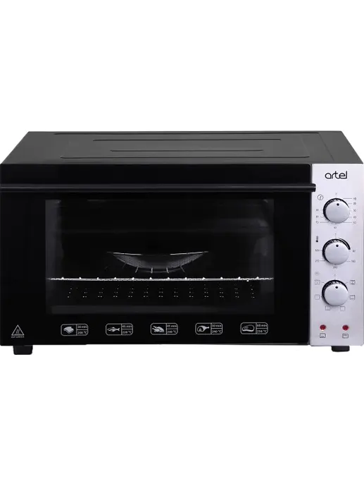 Мини-печь Artel Модель MD-4218L (серый-черный) люкс