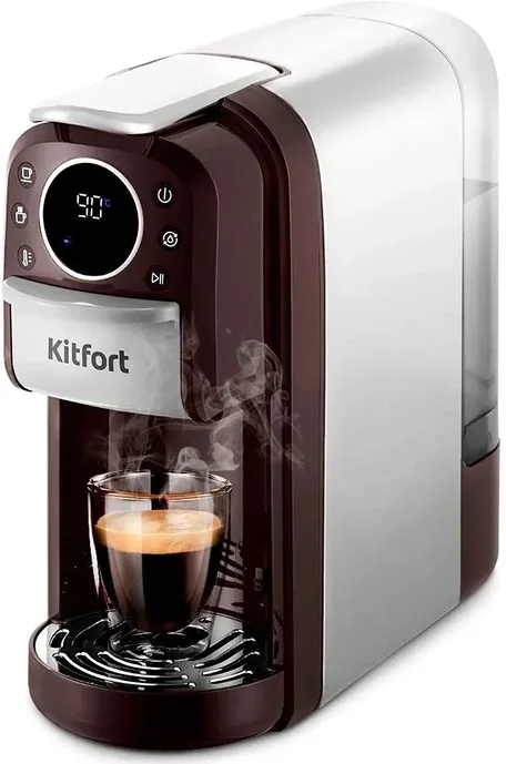 Кофеварка «3 в 1» Kitfort KT-7675