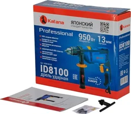 Ударная дрель KATANA ID8100 на скидке