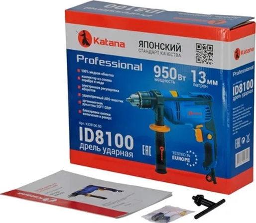 Ударная дрель KATANA ID8100