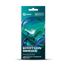 Ароматизатор воздуха картонный GraSS Emotion Series Passion арт.AC-016 на скидке