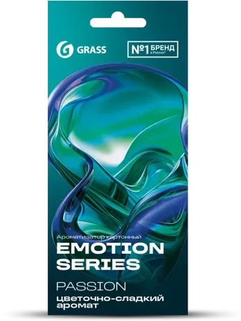 Ароматизатор воздуха картонный GraSS Emotion Series Passion арт.AC-016