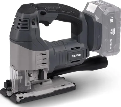 Аккумуляторный лобзик Stavr SJS 18BL-135V