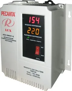 Стабилизатор АСН-1000 Н/1-Ц Ресанта Lux на скидке