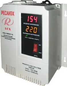 Стабилизатор АСН-1000 Н/1-Ц Ресанта Lux на скидке