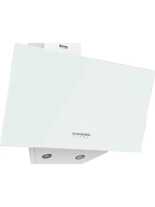 Вытяжка кухонная ZORG TECHNOLOGY ARSTAA 60 М белое стекло