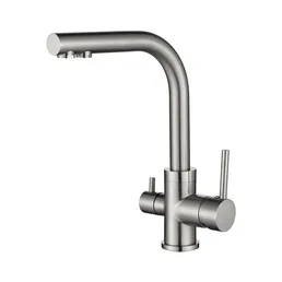 Смеситель AquaSanita Akvaduo 2663 L 002 nickel на скидке