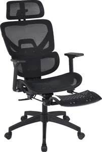 Компьютерное кресло KEIZEN Sakura чёрный (KZ-7351115) на скидке