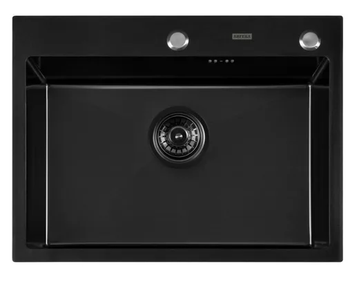 Мойка ARFEKA AF 600*450 BLACK PVD NANO