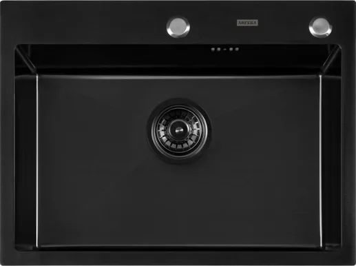 Мойка ARFEKA AF 600*450 BLACK PVD NANO