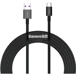 Кабель BASEUS CATYS-A01 USB - Type C 66W 2m Black на скидке