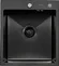Мойка ARFEKA ECO AR 450*500 BLACK PVD NANO DECOR MILLET GRAINS