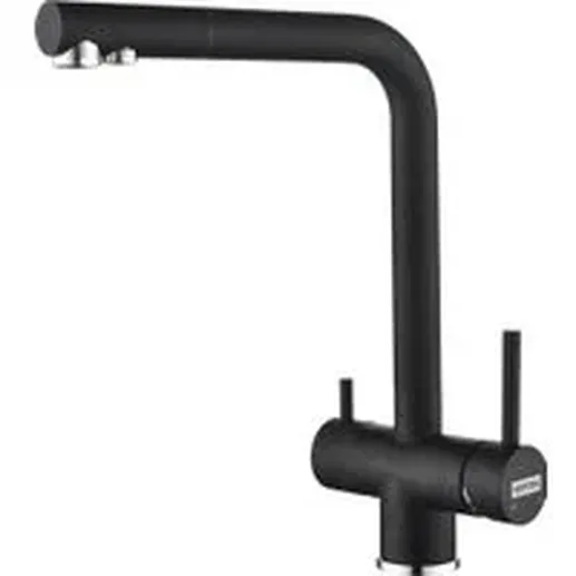 Смеситель для кухни ARFEKA GEMINIA 308 черный