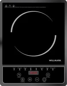 Плита стеклокерамическая WILLMARK WCP-676B ( 2000Вт, 1 конф., 8 уровне на скидке