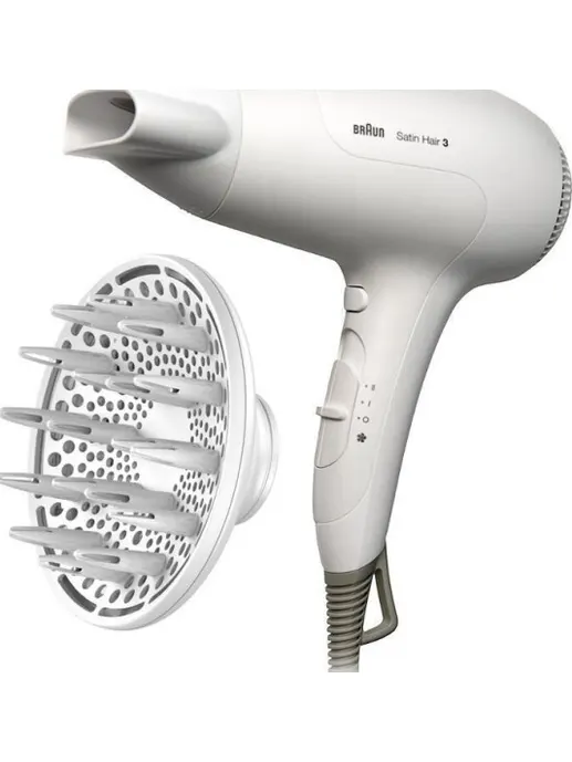 Электрический фен BRAUN HD385