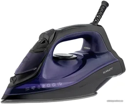 Электроутюг SCARLETT SC-SI30K57 Violet with black на скидке