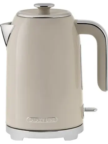 Чайник электрический Galaxy LINE GL 0348, крем-брюле