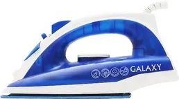 Утюг Galaxy LINE GL 6121, синий на скидке