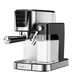 Lex LXCM 3507-1 Кофеварка электрическая с автоматическим капучинатором на скидке