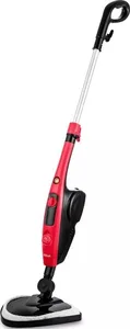 Паровая швабра КТ-1017-1 (2 в 1, черно-малиновый) на скидке