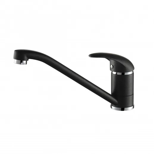 Смеситель AquaSanita Eko 2561 601 black metallic