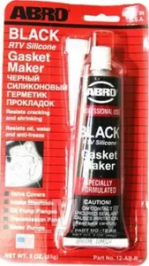 12-AB-CH ABRO Гермет.сил.черный 85г на скидке