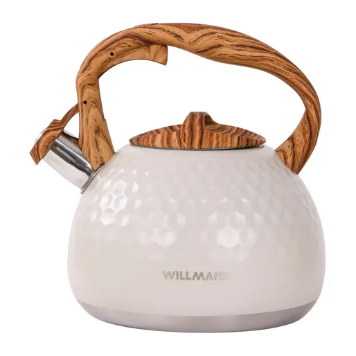 Чайник WILLMARK WTK-4122SS 3л со свистком