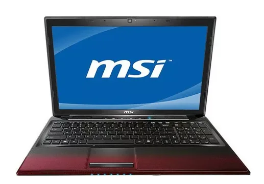 Портативный компьютер MSI CR650-453XBY