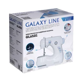 Швейная машинка Galaxy LINE GL 6501, белый на скидке