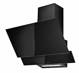 Кухонная вытяжка Holt HT-RH-016 60, цвет: чёрный, стеклянная, 60 см на скидке