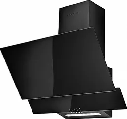 Кухонная вытяжка Holt HT-RH-016 60, цвет: чёрный, стеклянная, 60 см/Ту на скидке