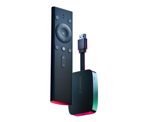 Smart-TV приставка Sber Box (SBDV-00004) с голосовым ассистентом Салют