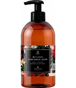 Мыло жидкое парфюмированное для рук GraSS «Milana Spring Bloom ». 300м на скидке