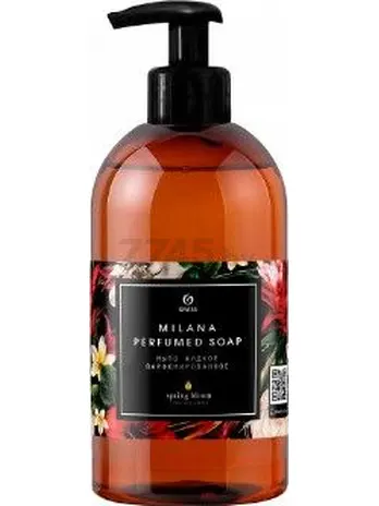 Мыло жидкое парфюмированное для рук GraSS «Milana Spring Bloom ». 300м