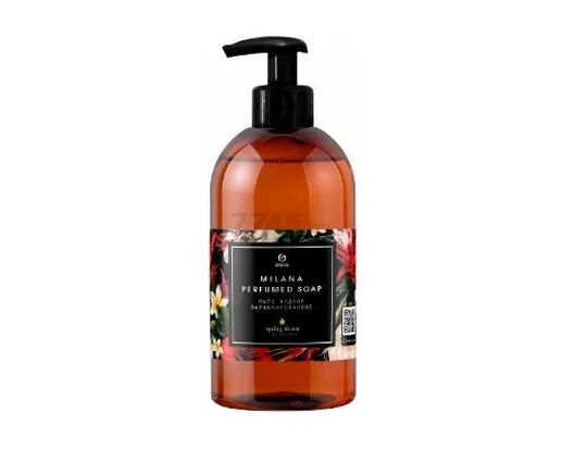 Мыло жидкое парфюмированное для рук GraSS «Milana Spring Bloom ». 300м