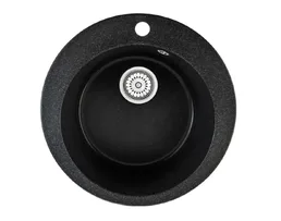 Мойка из искуственного камня BR-5100 (черный) на скидке