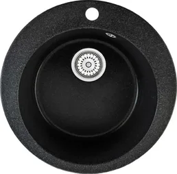 Мойка из искуственного камня BR-5100 (черный) на скидке