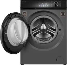 Стиральная машина Weissgauff WM 45126 Inverter Steam Color Touch Grey на скидке