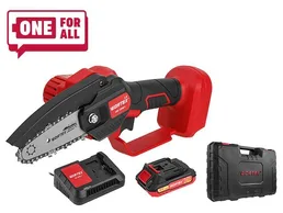 Аккум. мини-пила WORTEX LX CEC 2518-1 в кор. ALL1 XLT SOLO 18В, 12.5 с на скидке