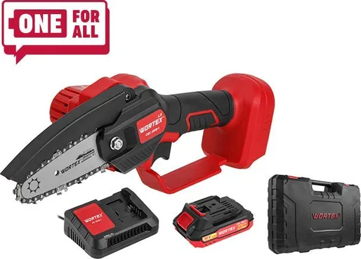 Аккумуляторная мини-пила WORTEX LX CEC 2518-1