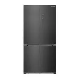 Полувстраиваемый холодильник WILLMARK BIC-785IX Cross door 578л на скидке