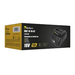 Зарядное устройство 18В UNI-M Standard, 1А, Kolner KBC 18-1A-01 на скидке