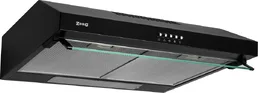Вытяжка кухонная ZORG PIANO 600 60 M черная на скидке
