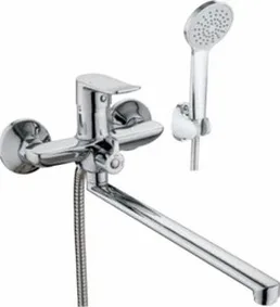 P2232 Смеситель для ванны с длинным изливом на скидке